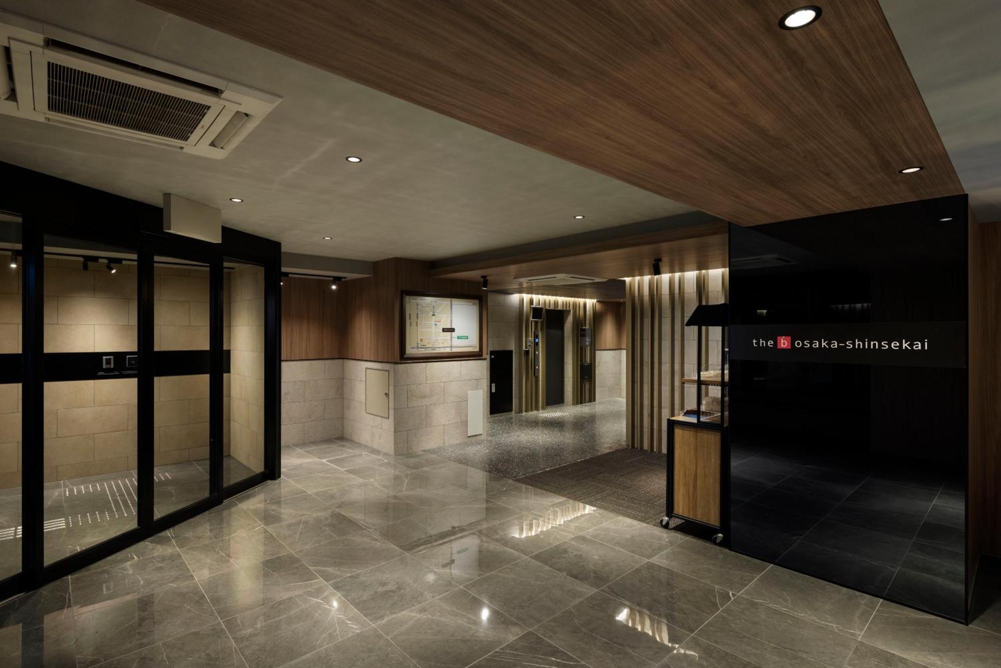 The B Osaka-Shinsekai酒店 外观 照片