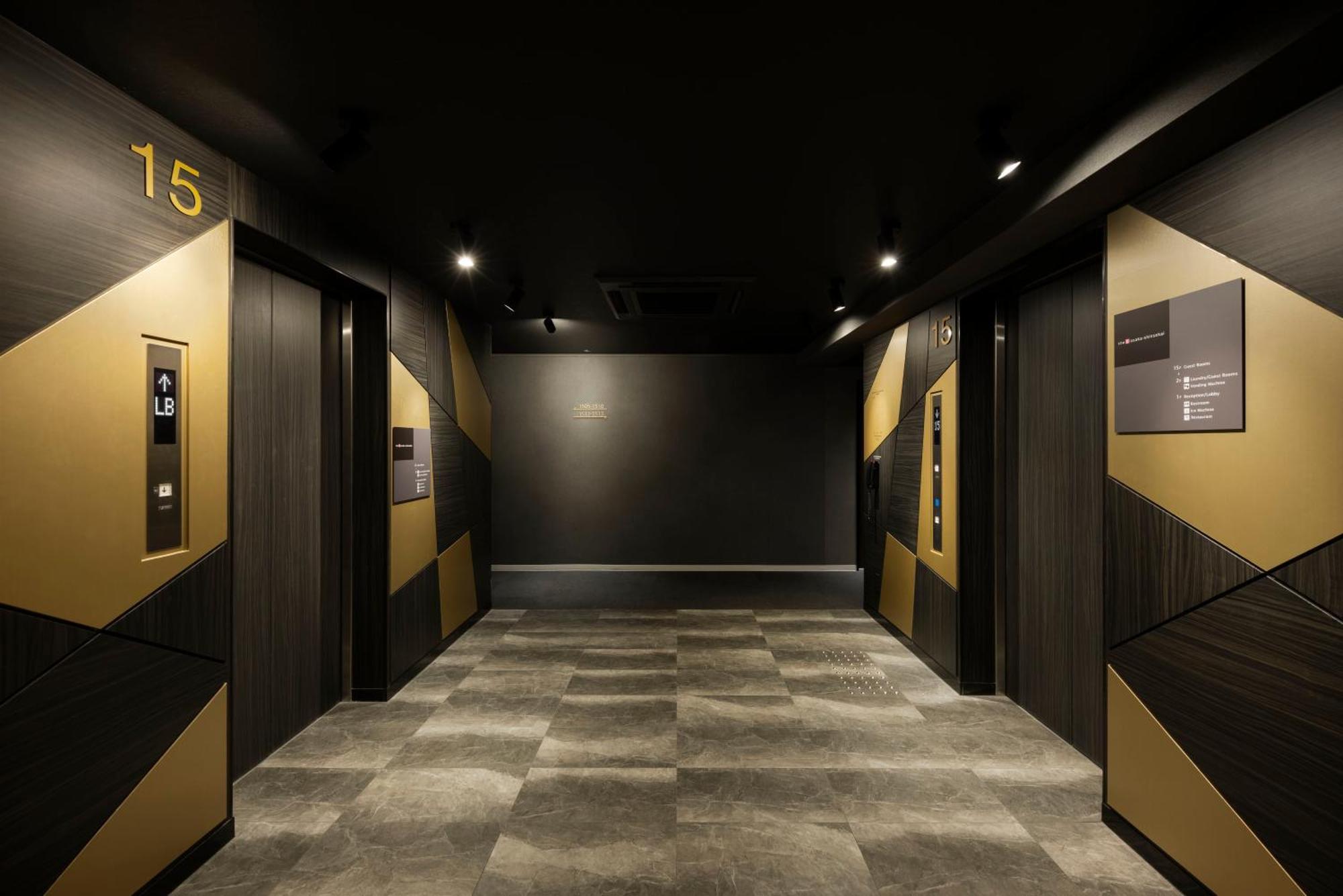 The B Osaka-Shinsekai酒店 外观 照片