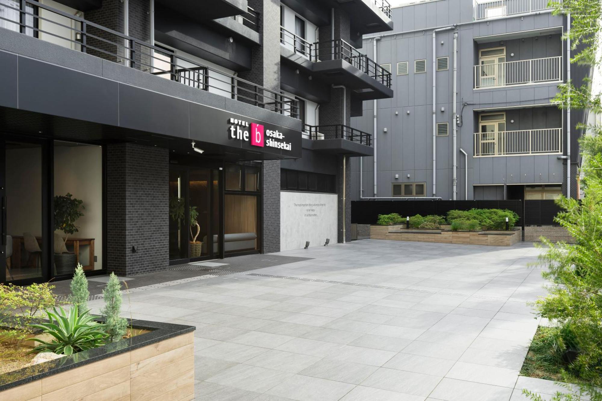 The B Osaka-Shinsekai酒店 外观 照片