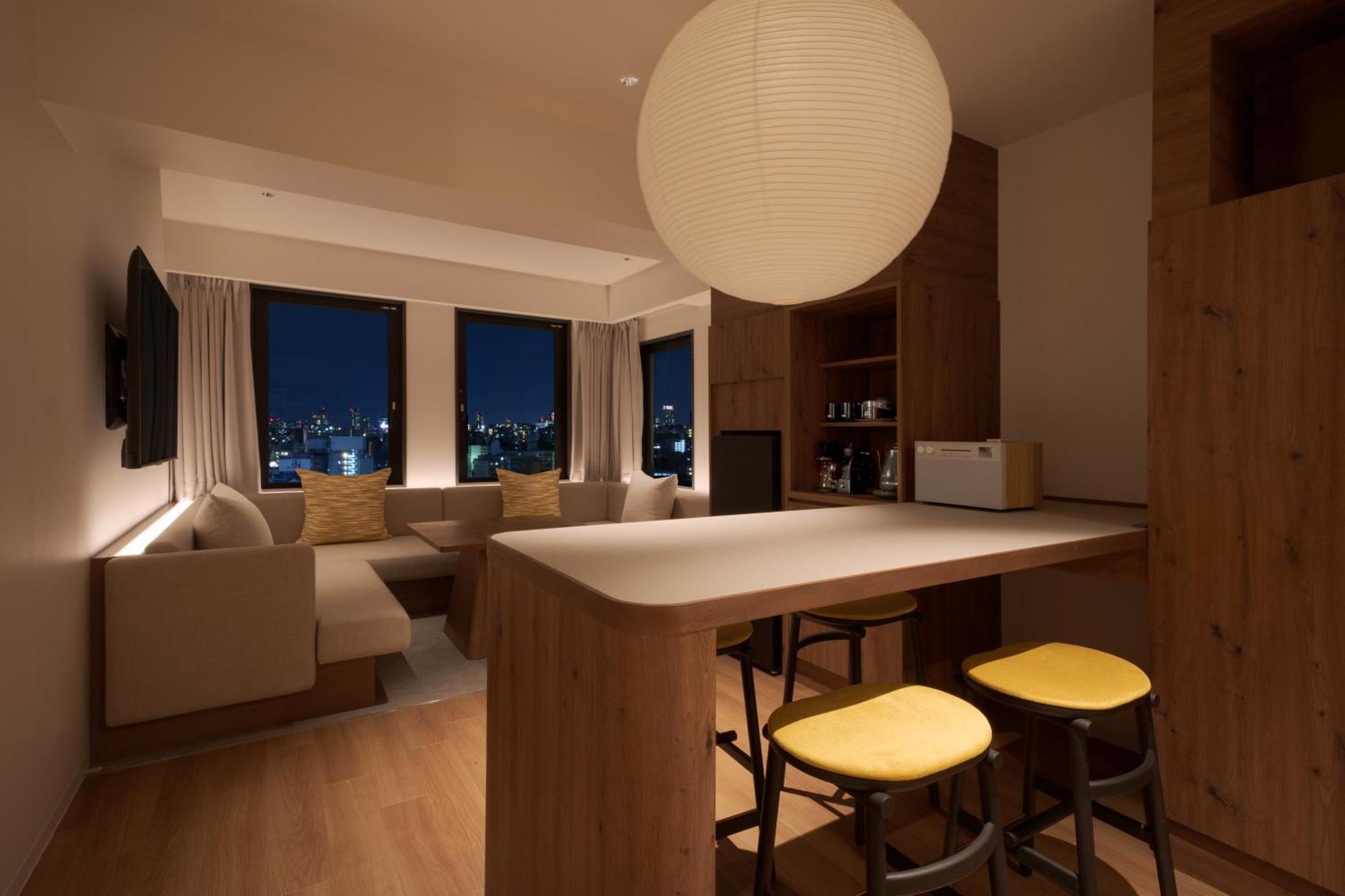 The B Osaka-Shinsekai酒店 外观 照片